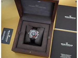 GIRARD PERREGAUX WW.TC WORLD TIME CHRONOGRAPH 18K WHITE GOLD 4980