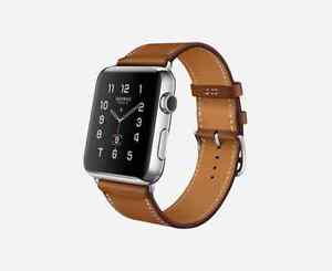 Hermes Apple watch Series 2 38mm single tour strap RRP £1149