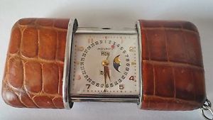 MOVADO Ermeto Calandarmento TRIPLE ONE OWNER EXCELLENT Condition 1949-1950