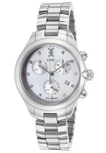 Ebel 1216177 Women's Onde Diamonds Chronograph Stainless Ste