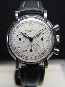 Vintage Girard Perregaux Chronograph, UG Cal. 281 Compax
