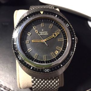 ZENITH SUB SEA 1000 METRI OVERSIZE RARISSIMO DIVER