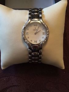 Womens Ebel Beluga Diamond Watch. Looks Brand New! Great Gift!