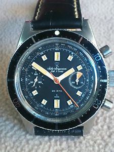 JULES JURGENSEN CHRONOGRAPH LANDERON 248