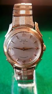 Vintage Elgin 14k watch & Elgin 10k pocket Watch