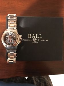 Ball Engineer Hydrocarbon Titanium TMT Automatic Mens Watch dt1016a-saj
