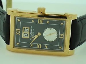 Mens A. Lange & Sohne Cabaret 18K Solid Gold 107.031