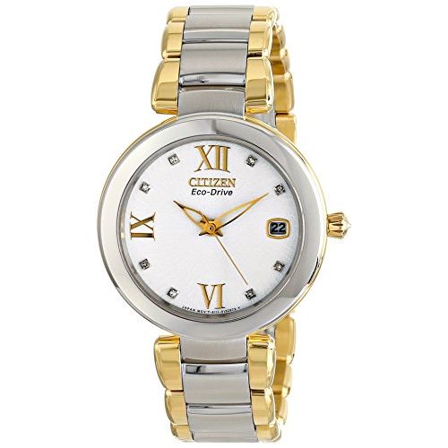 Citizen Women's EO1114-52A Marne Analog Display Japanese Quartz Two Tone Watch