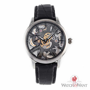 Maurice LaCroix Masterpiece Squelette Stainless Steel MP7138-SS00
