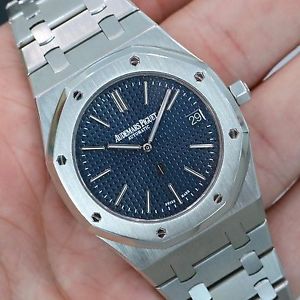 Audemars Piguet Royal Oak "Extra Thin" Blue Dial 39mm 15202ST.OO.1240ST.01