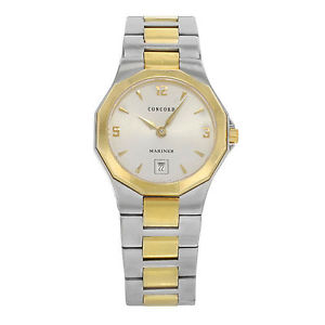 Concord Mariner 0311395 dos tonos cuarzo acero inoxidable Reloj Mujer
