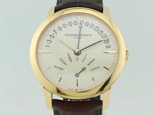 Vacheron Constantint Patrimony Retrograde Day-Date Automatic Pink Gold 86020