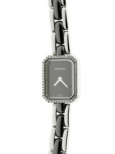 Chanel Premiere Ceramic Diamond Watch