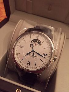 Baume et Mercier Geneve Men's Classima Executive's Leather Watch MOA08688
