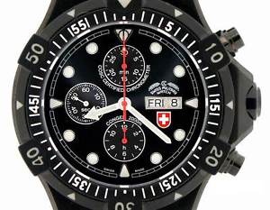 Charmex Swiss Military Conger Nero Auto 2556