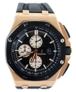 Audemars Piguet Royal Oak Offshore 44mm Rose Gold - Dated 2015