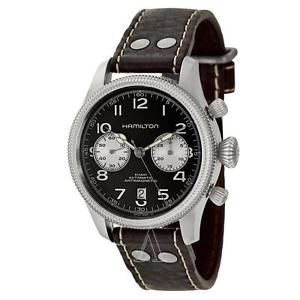 Hamilton Men's Khaki Field Pioneer Automatic Chrono Watch - H60416533