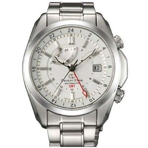 LS-HQ22014-911-153-B-U Orient Star Seeker Automatic GMT Watch with Power Reserve