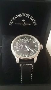 Zeno Pilot Oversized 24 Hour Dial,Limited Edition