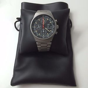 Vintage ORFINA Porsche Design Chronograph 7176 mit Lemania 5100