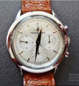 Armbanduhr Universal Genève Compax 1950
