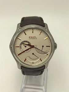 Ebel Classic Hexagon 45mm Box and Papers Unworn Condition!