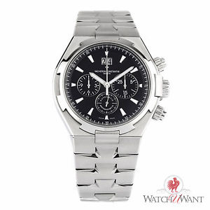 Vacheron Overseas Chronograph Stainless Steel 49150/B01A-9097 42m
