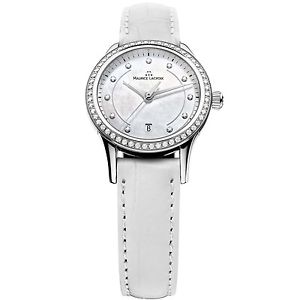 MAURICE LACROIX WOMEN'S LES CLASSIQUES 28MM QUARTZ WATCH LC1113-SD501-170