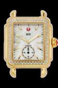 Michele Deco Watch MW06v01B0025 - Never Worn