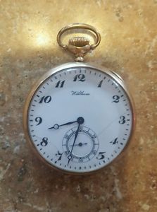 14k solid gold 23j waltham riverside maximus size 12