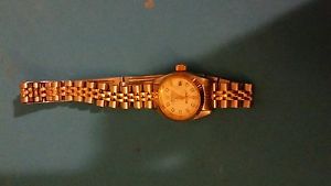 Womens oyster datedust