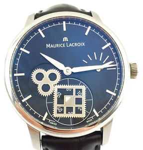 Maurice Lacroix #9833 Masterpiece Square wheel Carree seconde manual 43mm