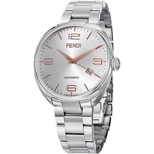 Fendi Fendimatic Men's 42mm Automatic Sapphire Glass Date Watch F201016000
