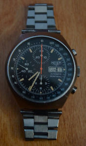 Heuer Automatic Chronograph Montreal 7750, komplett original, volle Funktion !