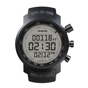 Wristwatch (Watch) Suunto Elementum Terra All Black Rubber Positive - E