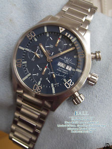 NIB Ball Engineer Master II Diver Guillaume Nery Edition DC1028A-S2J-BE 500 pcs