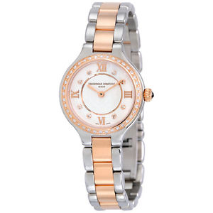 Frederique Constant FC-200WHD1ERD32B Classics Delight Two Tone Steel Diamond