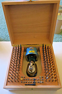 RARE! Bergeon Star 1810-93C  staking tool with micrometer "New"