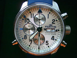 Fortis Flieger Chrono 702.20.92 SI05 COSC Chronometer zertefiziert UVP € 13500.-