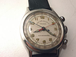 VINTAGE CRONOGRAPH WEST END WATCH MULTICENTER-CHRONO ( MIDO ) FB CASE
