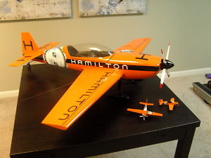 Three Hamilton Khaki X Wind Dealer Display Model Racing Planes Hard to find!