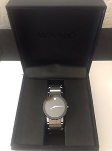 Movado Sapphire 606092 Wrist Watch for Men