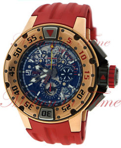 Richard Mille RM032 Rose Gold Chronograph Flyback with Annual Calendar 50mm