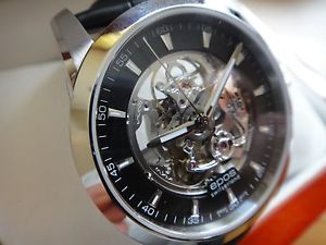 EPOS watch Sophistiquée Mechanical self-winding SKELETON 3423 SK ETA 2824, 5ATM