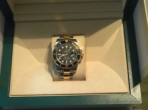 Mens Oyster Perpetual Submariner Two-Tone 116613LN