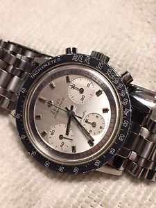 Vintage Zodiac Zodia Chron Chronograph Watch Valjoux 72