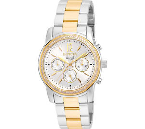 Invicta Women's   Angel 21715 Silver/Gold/Stainless Steel