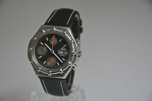 Vintage Breil Manta Chronograph watch automatic waterproof Valjuox 7750