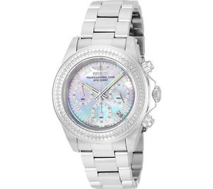 Invicta Men's   Speedway 21716 Silver/Platinum/Stainless Steel