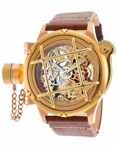 New Invicta 16371 52mm Russian Diver Nautilus Swiss Made Mechanical Watch